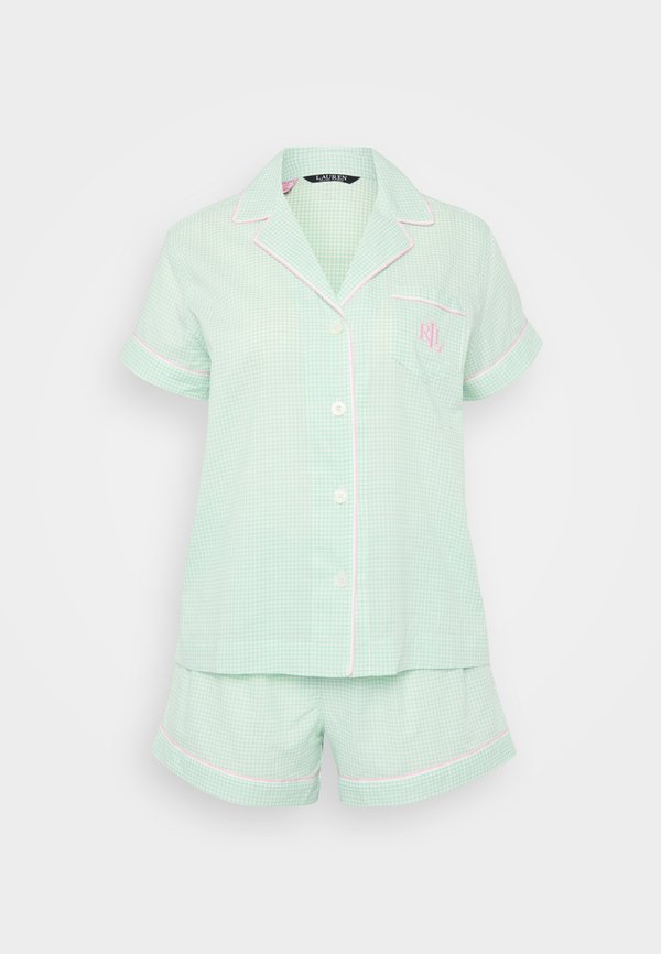 LAWN NOTCH COLLAR  - Pyjama set3