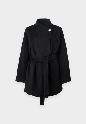 Vero Moda Curve, VMCWILLO JACKET - Класическо палто - black