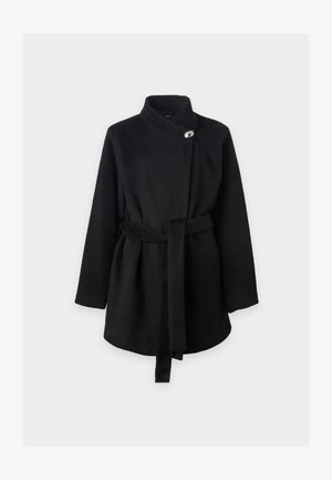 Vero Moda Curve, VMCWILLO JACKET - Класическо палто - black