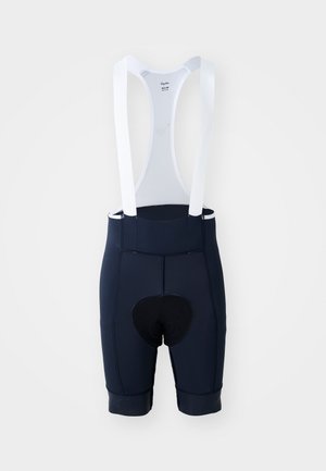 Rapha MENS POCKET - Salopette da ciclismo corta - dark navy/white