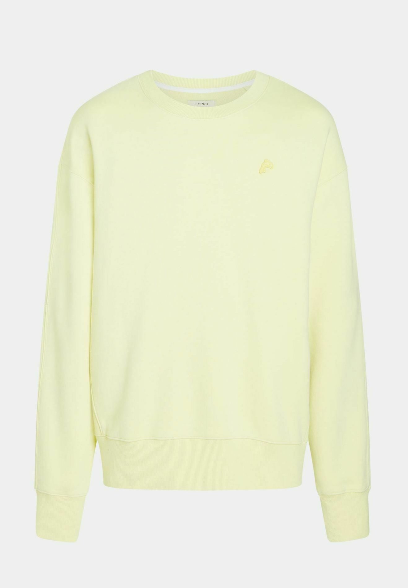 Esprit Sweatshirt - pastel yellow 