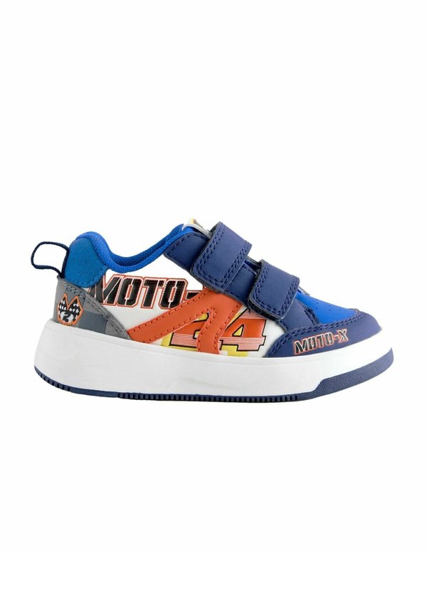 WIDE FIT - TOUCH FASTENING TWO STRAP  - Lauflernschuh