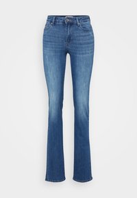 ONLWAUW MID WAIST - Jean slim - medium blue denim