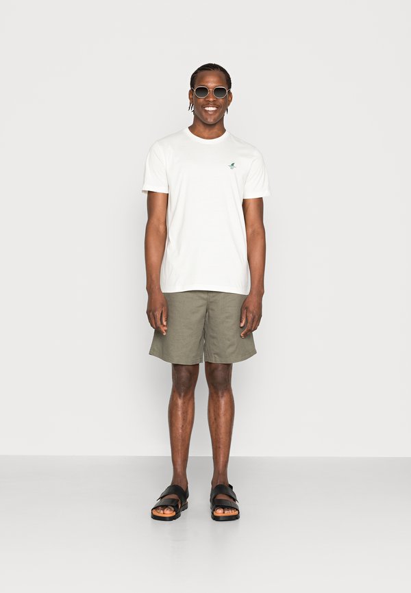 WILDER NECK TEE CAMP - Basic T-shirt - cloud dancer4