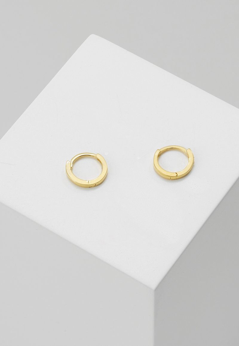 Astrid and miyu gold hoops Clearance