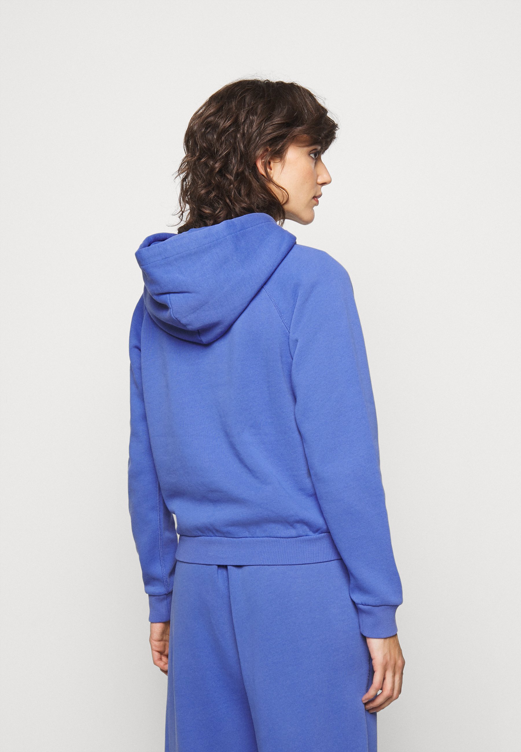 Polo Ralph Lauren FLEECE PULLOVER HOODIE - Hoodie - resort blue/blauw -  Zalando.be