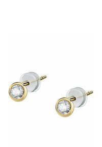 FAVS ZIRKONIA - Örhänge - gelbgoldfarben