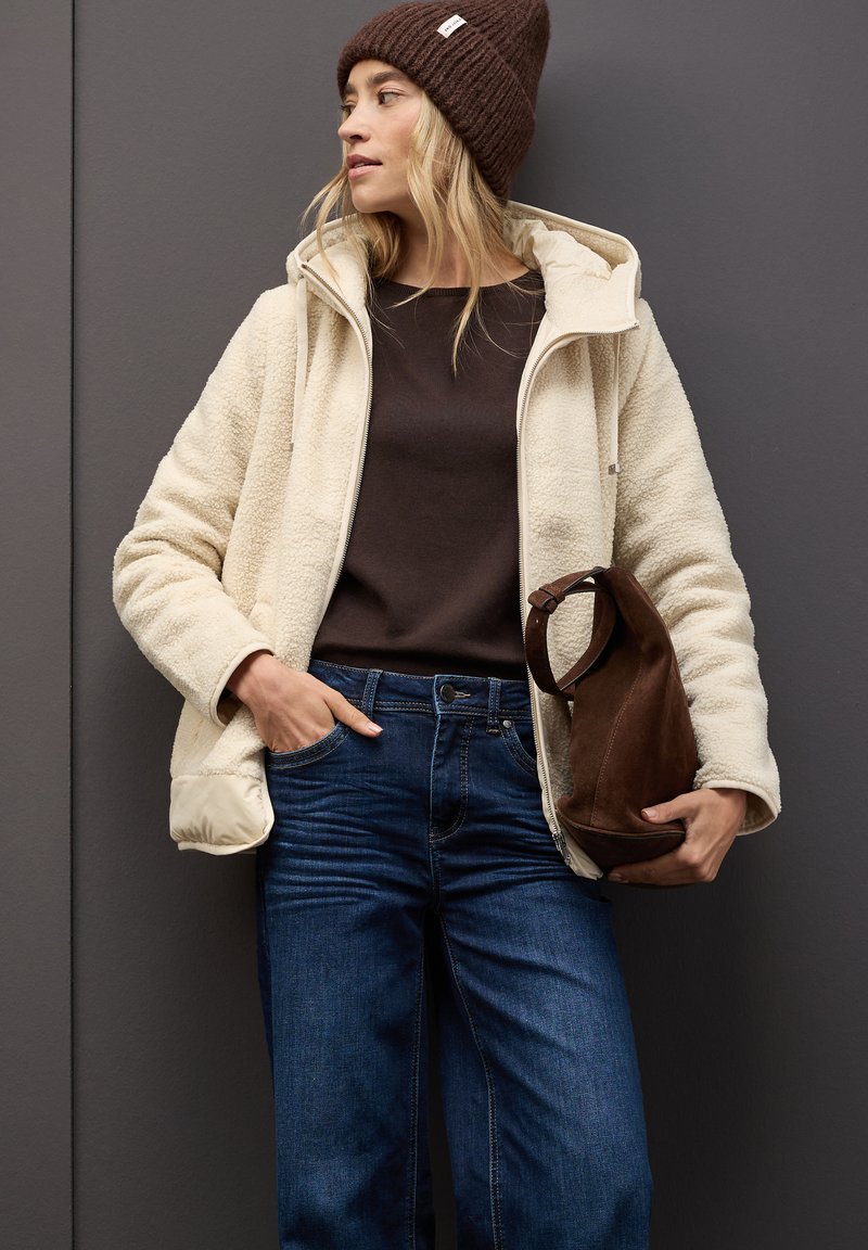 Brandit Giacca con cappuccio Bambini Teddyfleece - Oliva