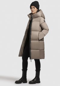 khujo NIKITA - Wintermantel - graubeige