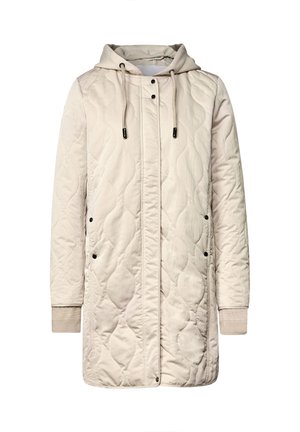 Street One, BLOUSONMANTEL MIT STEPPMUSTER - Manteau d'hiver - barley beige