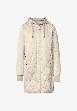 Street One, BLOUSONMANTEL MIT STEPPMUSTER - Manteau d'hiver - barley beige