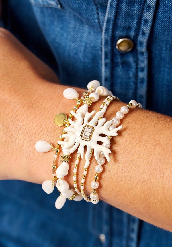 EGERIE - Armband - blanc