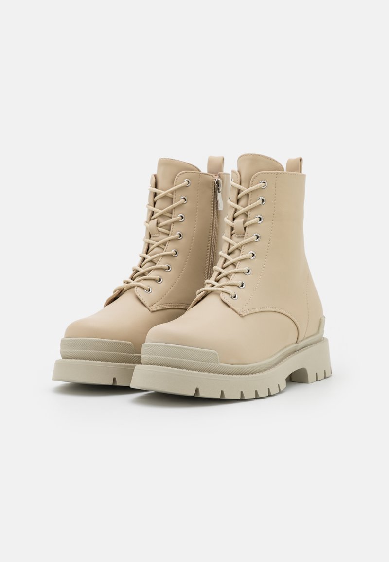 Damen Sneaker | RAID Wide Fit STIFLE Schnürstiefelette ecru/offwhite - WW63752 Damen Sneaker | RAID Wide Fit STIFLE Schnürstiefelette ecru/offwhite - WW63752