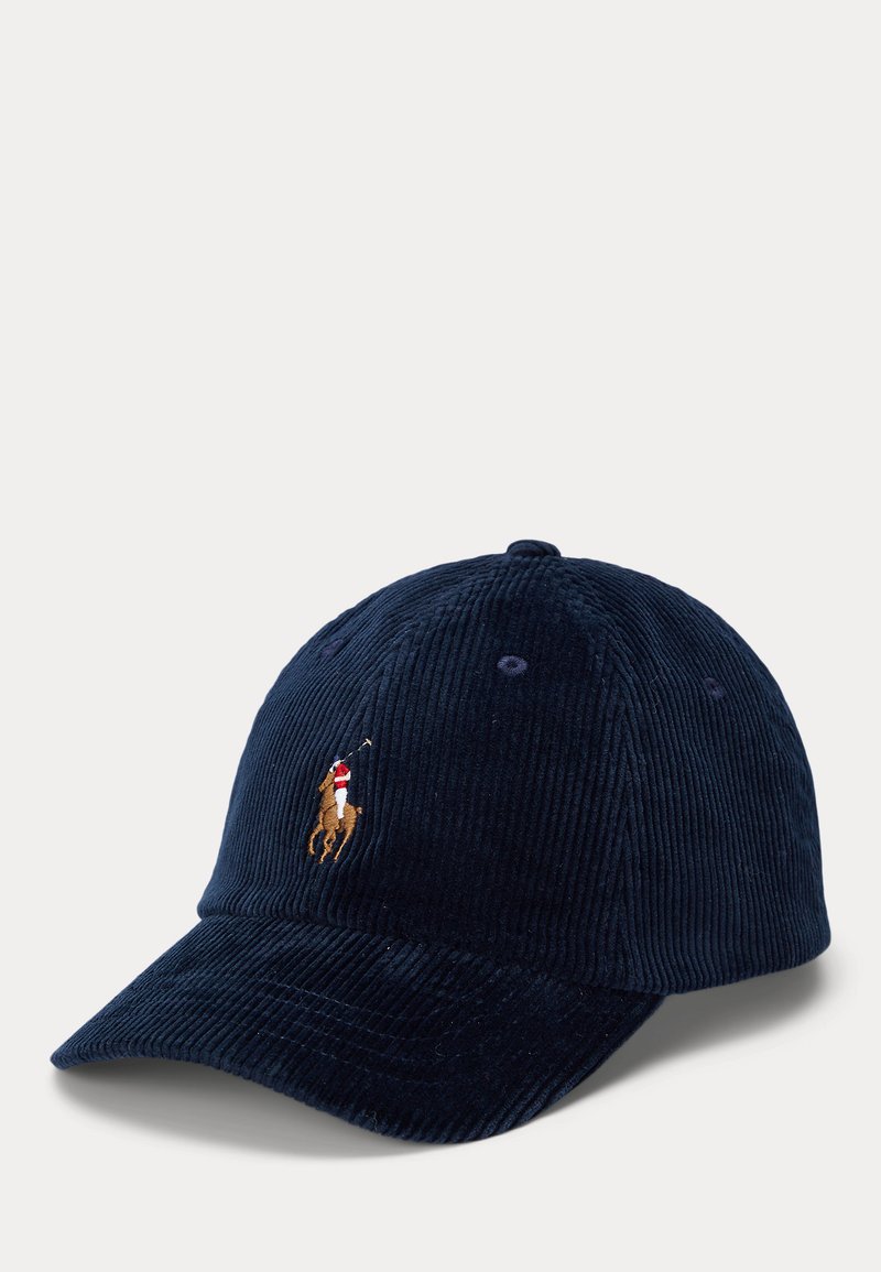 Polo Ralph Lauren CORDUROY BALL CAP UNISEX - Sapka - aviator navy