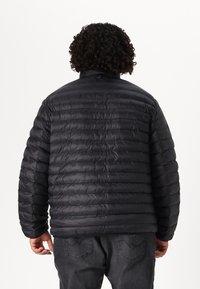 Calvin Klein QUILT JACKET - Jas - black
