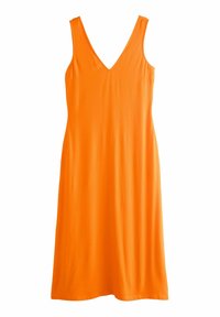 REGULAR FIT-MIDI SLIP SUMMER - Dnevna haljina - orange