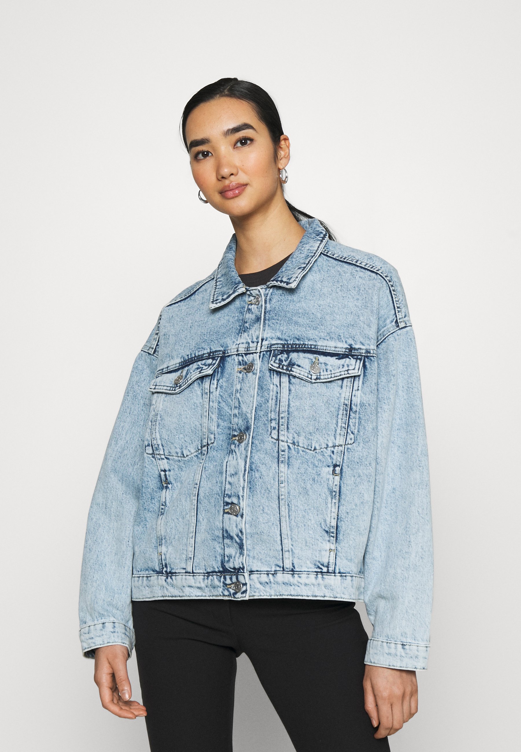 monki denim jacket