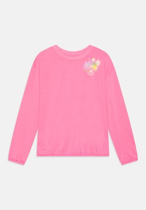 Converse GRAPHIC BOXY CREWNECK - Felpa - pink