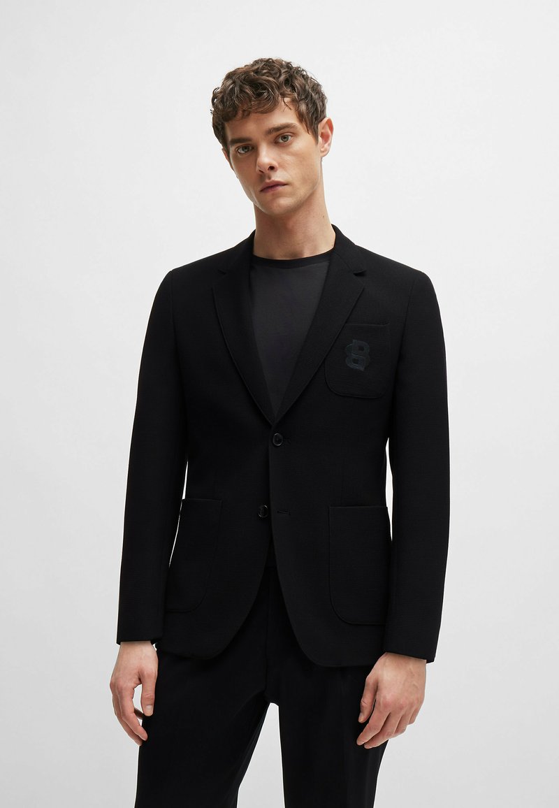 Heming Boss BOSS Kavaj - black one/svart - Zalando.se