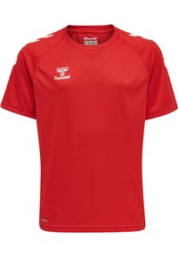 Non sélectionné, true red