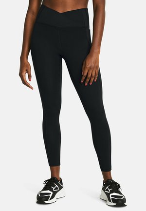 Under Armour MERIDIAN CROSSOVER  - Leggings - black