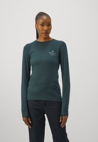 Klättermusen FAFNE CREW - Topper langermet - dark deep sea