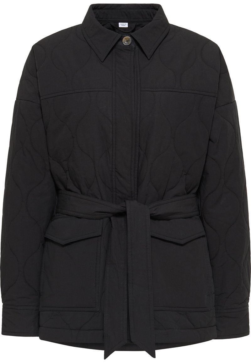 dreimaster Jas zwart