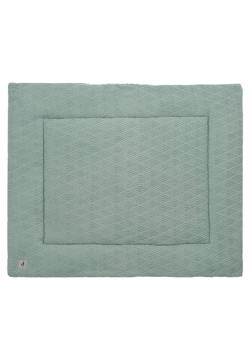 Jollein RIVER - Boxkleed - green