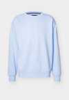 CREW - Mikina - hydrogen blue/white