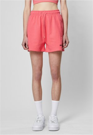 ESSENTIAL - Tracksuit bottoms - grapefruit