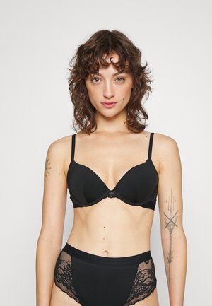 PLUNGE - Underwired bra - black