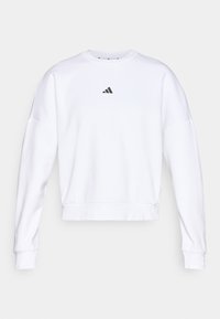 Sweatshirt - white/black