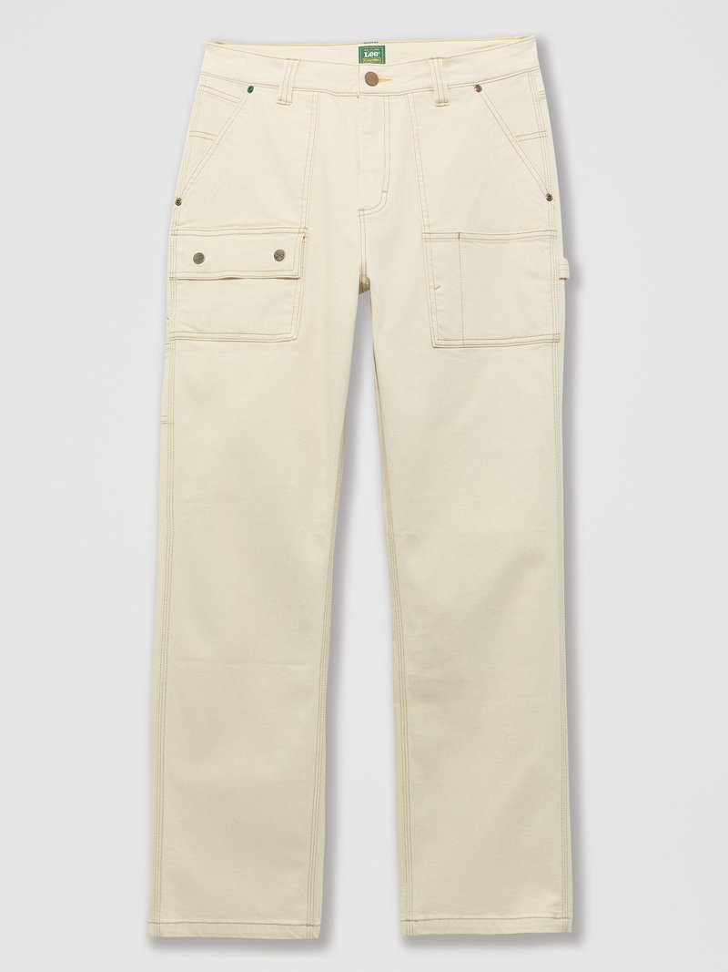 Lee Baggy jeans crème