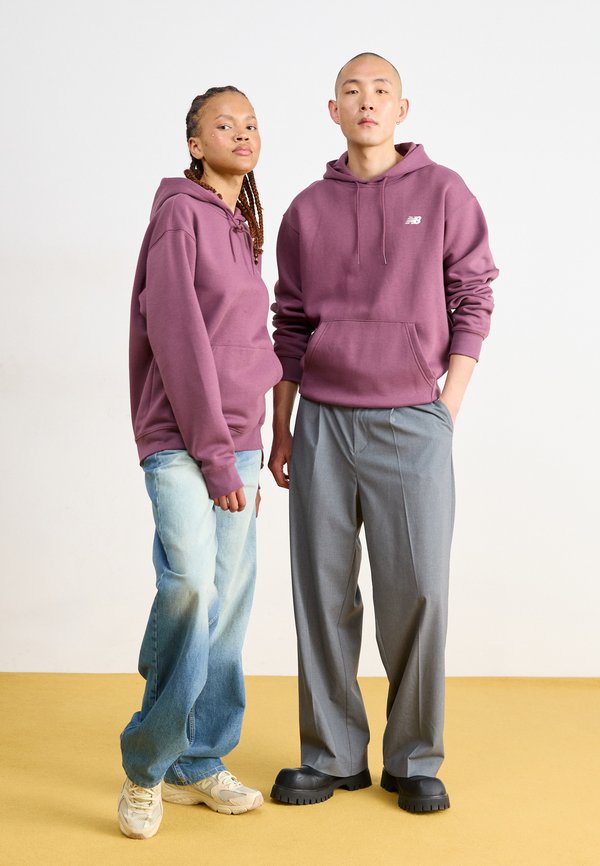 SPORT ESSENTIALS HOODIE UNISEX - Sweatshirt - faded plum3