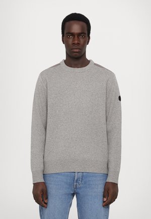 DAMIEN - Svetr - heather grey