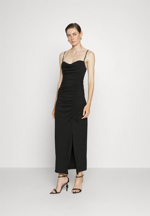 HUGO KALICIA - Cocktailjurk - black