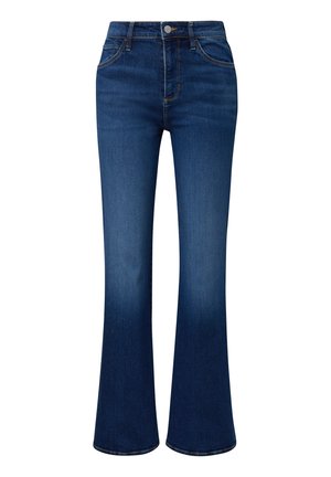 s.Oliver Bootcut jeans - blau
