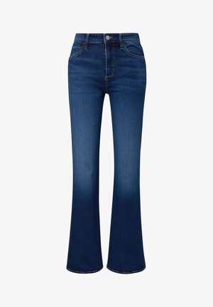 s.Oliver Bootcut jeans - blau