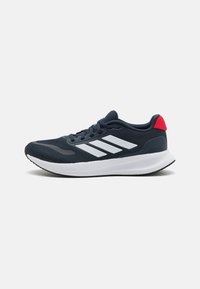 RUNFALCON 5 - Maanteejooksu jalatsid - aurora ink/footwear white/pure ruby