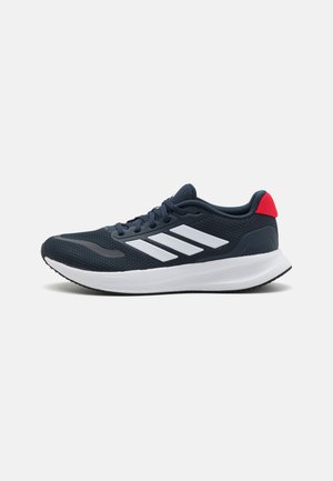 RUNFALCON 5 - Pantofi de alergare pe asfalt - aurora ink/footwear white/pure ruby