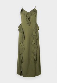 DRESS - Denní šaty - utility olive