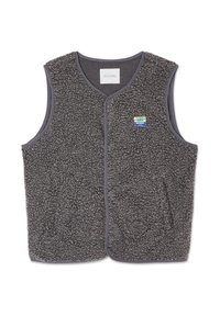 American Vintage HOKTOWN - Liivi - anthracite chine