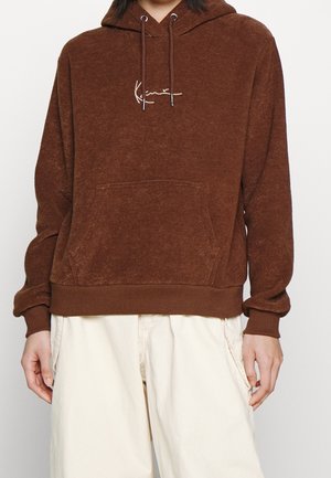 Hoodie - brown