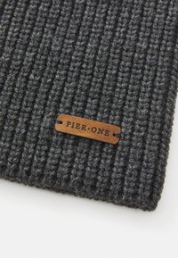 Pier One UNISEX - Tubehalstørklæder - dark grey