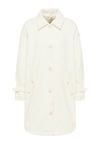 TRANSITIONAL - Pitkä takki - wollweiss