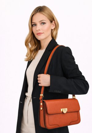 Pourchet, Sac bandoulière - orange
