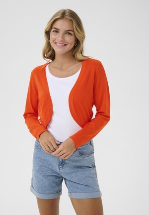 ASTRID BOLERO - Chaqueta de punto - grenadine
