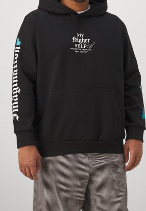 Kapuzenpullover - black