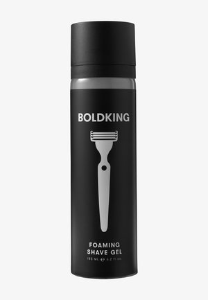 FOAMING SHAVE GEL - Gel da rasatura - black
