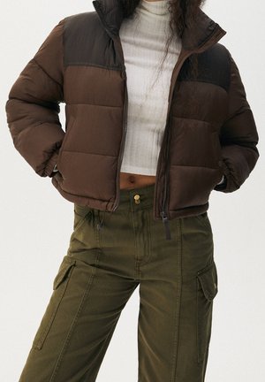 Vinterjacka - brown